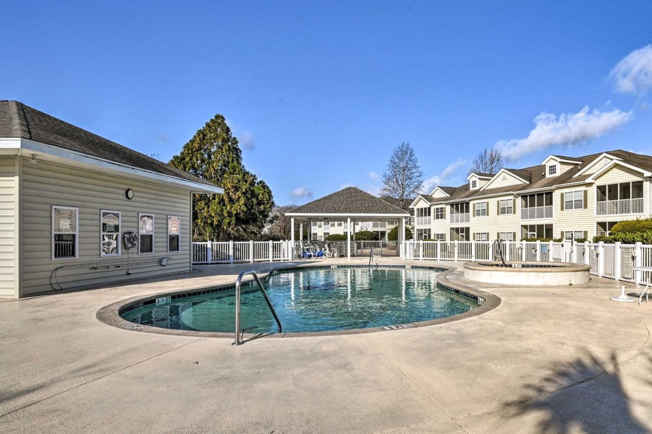 Golfers Paradise In Myrtle Beach With Balcony! Exterior photo