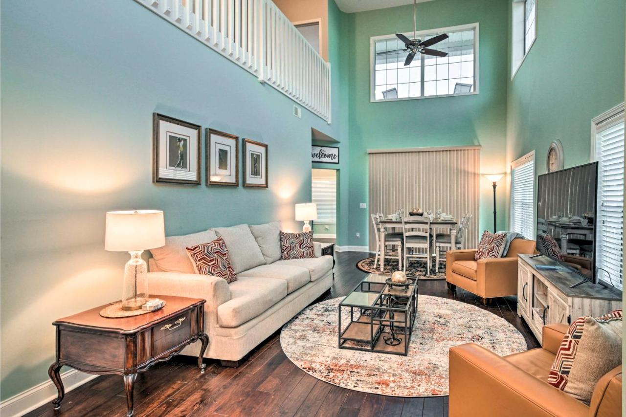 Golfers Paradise In Myrtle Beach With Balcony! Exterior photo