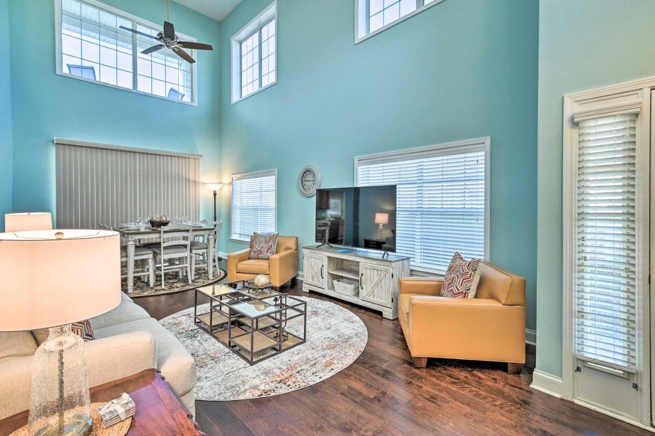 Golfers Paradise In Myrtle Beach With Balcony! Exterior photo