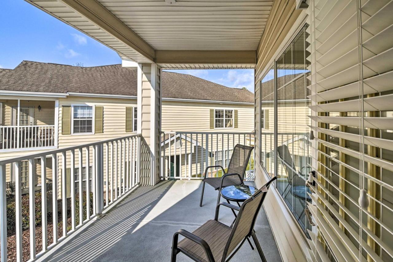 Golfers Paradise In Myrtle Beach With Balcony! Exterior photo