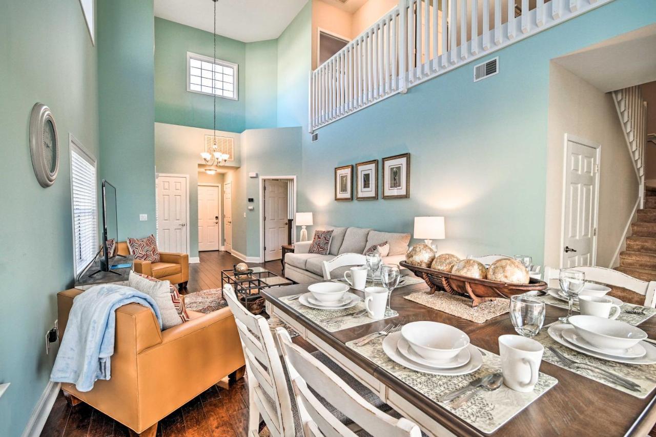 Golfers Paradise In Myrtle Beach With Balcony! Exterior photo