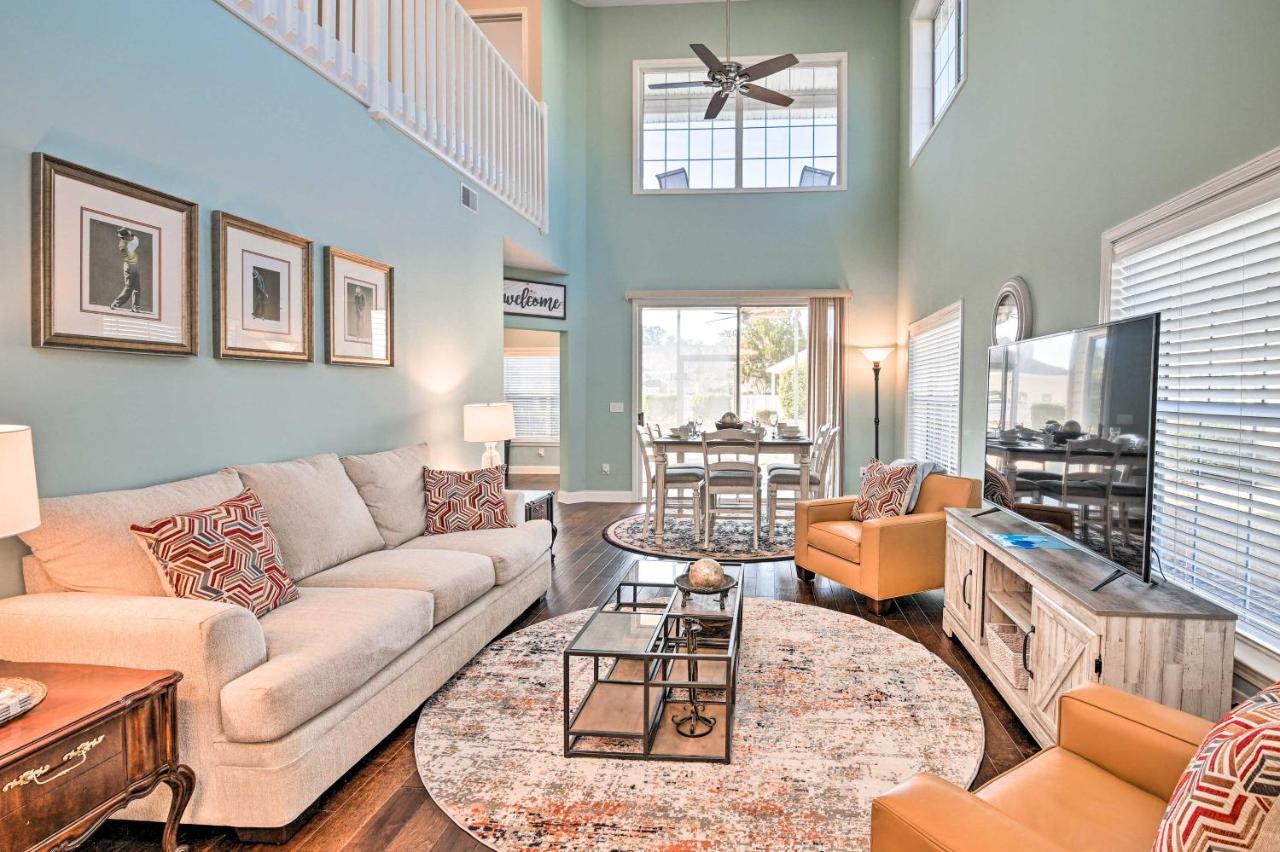 Golfers Paradise In Myrtle Beach With Balcony! Exterior photo