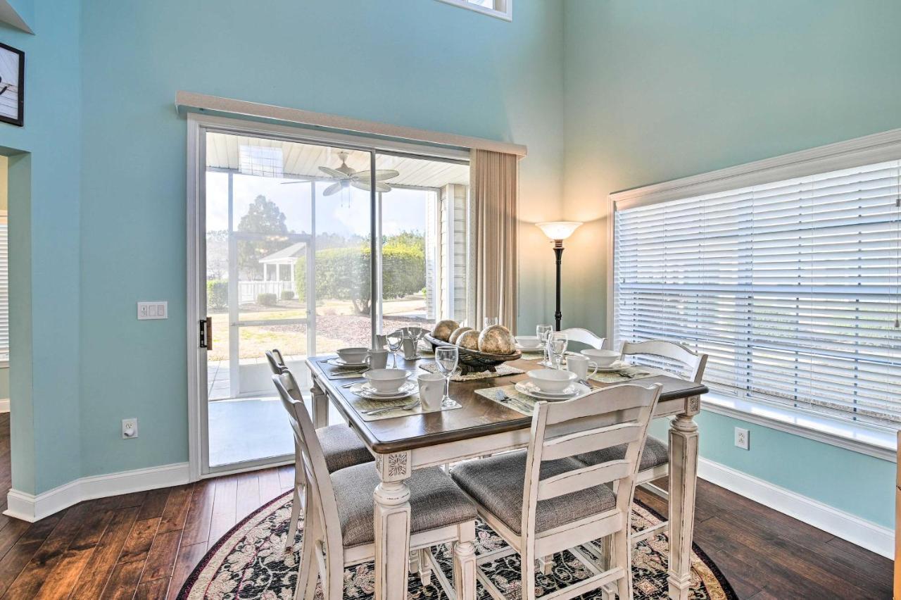 Golfers Paradise In Myrtle Beach With Balcony! Exterior photo