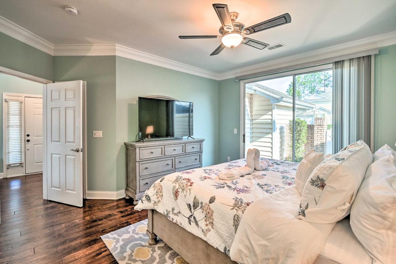 Golfers Paradise In Myrtle Beach With Balcony! Exterior photo