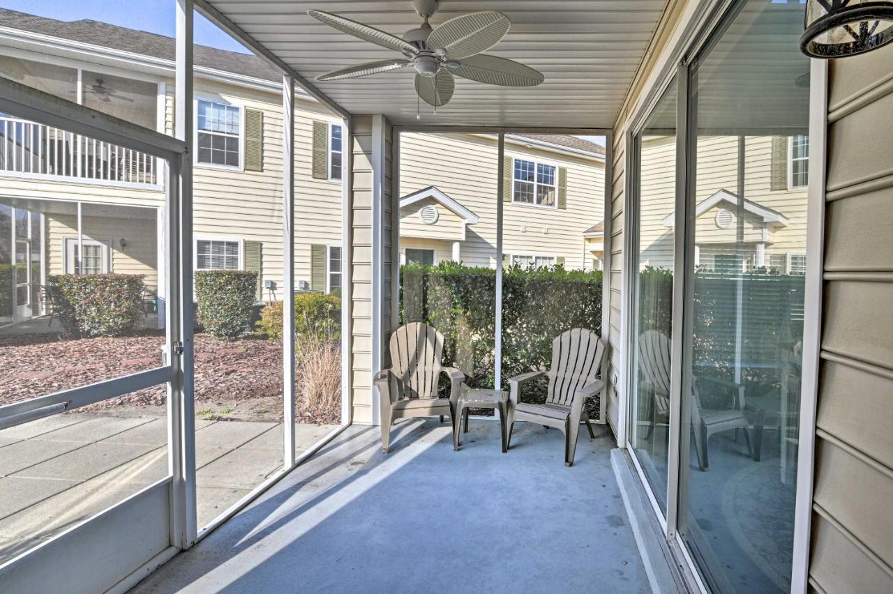 Golfers Paradise In Myrtle Beach With Balcony! Exterior photo