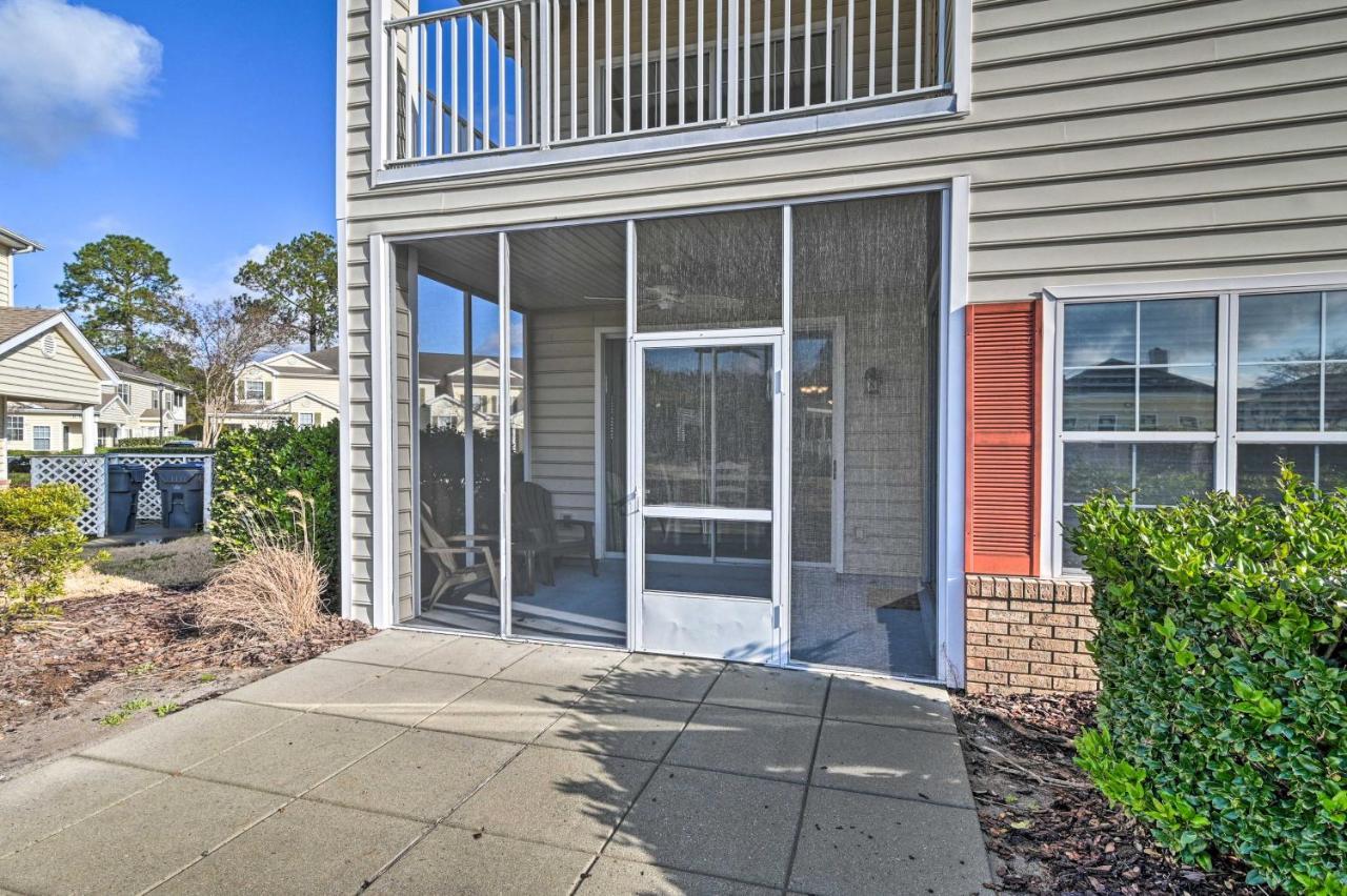 Golfers Paradise In Myrtle Beach With Balcony! Exterior photo