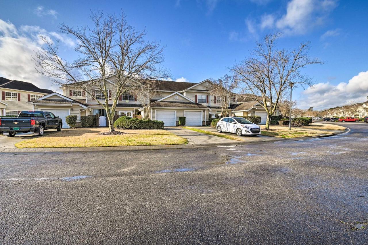 Golfers Paradise In Myrtle Beach With Balcony! Exterior photo