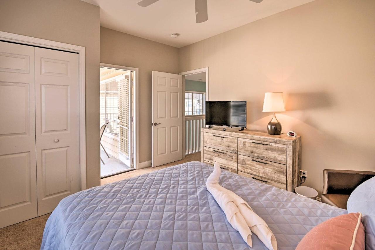 Golfers Paradise In Myrtle Beach With Balcony! Exterior photo