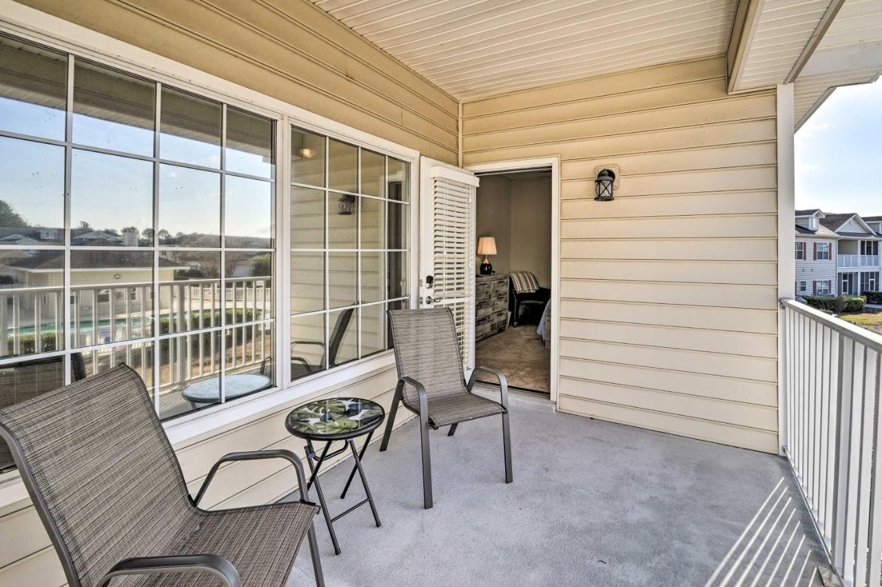 Golfers Paradise In Myrtle Beach With Balcony! Exterior photo