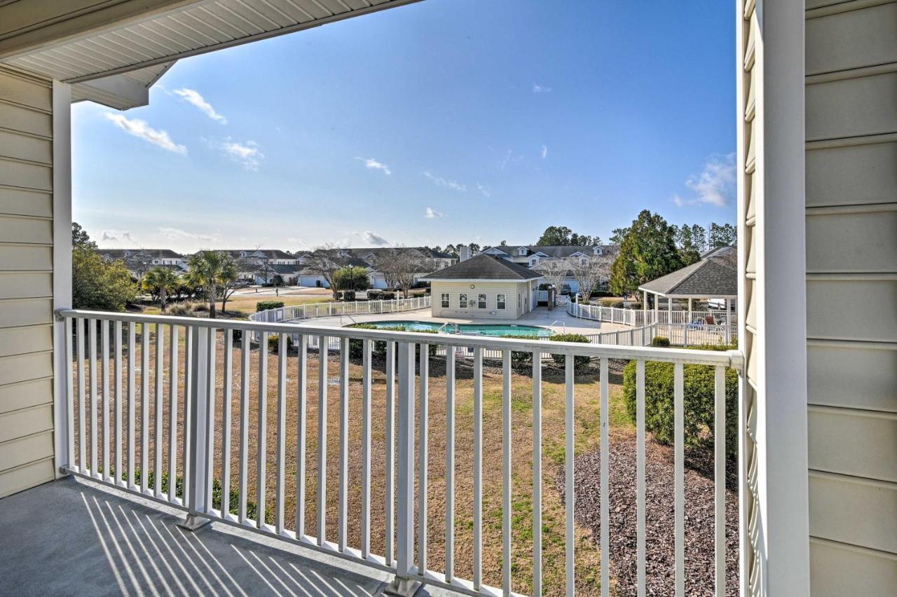 Golfers Paradise In Myrtle Beach With Balcony! Exterior photo