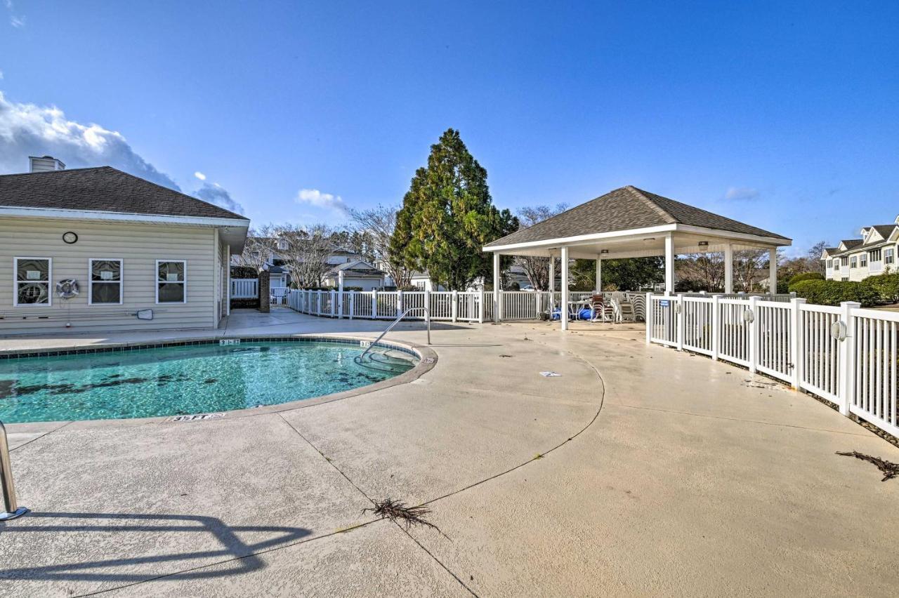 Golfers Paradise In Myrtle Beach With Balcony! Exterior photo
